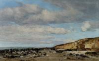 Boudin, Eugene - Trouville, Greve at Rochers